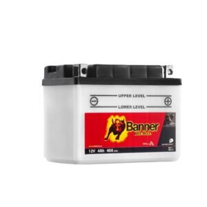 Banner 4Ah Bike Bull 12V 40A akumuliatorius 120x70x92mm