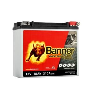 Banner 18Ah Bike Bull PRO 12V 310A akumuliatorius 175x88x155mm