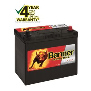 Banner 45 Ah 390A -+ 12V Power akumuliatorius 238x129x203/225mm