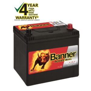 Banner 60 Ah 510A -+ 12V Power akumuliatorius 233x173x203/225mm