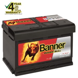 Banner 72Ah 670A 12V Power akumuliatorius 278x175x175mm