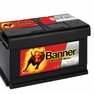 Banner 80Ah 700A 12V Power Bull akumuliatorius 315x175x175/175mm