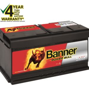 Banner 95Ah 780A 12V Power Bull akumuliatorius 354x175x190/190mm