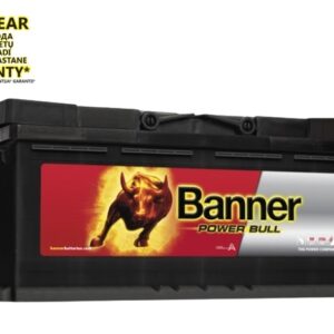 Banner 110Ah 900A 12V Power PRO akumuliatorius 394x175x190mm