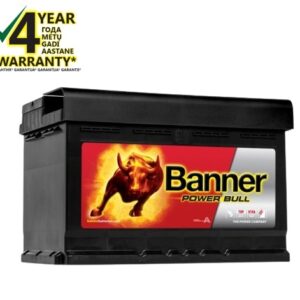 Banner 77Ah 700A 12V Power PRO akumuliatorius 278x175x190mm