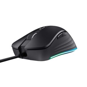Pelė USB OPTICAL GAMING/GXT924 YBAR+ BLACK 24890 Trust