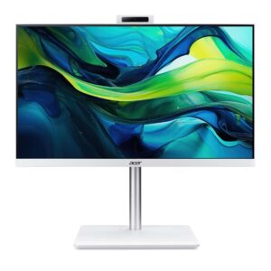 Monoblock PC|ACER|Aspire|C24A-GRPL|All in One|CPU Intel Core 5|120U|1400 MHz|Screen 23.8"|RAM 16GB|DDR4|3200 MHz|SSD 512GB|Graphics card Intel Graphics|Integrated|ENG|Windows 11 Home|DQ.BRNEX.005