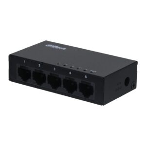 Switch|DAHUA|PFS3005-5GT-V2|Type L2|Desktop/pedestal|5x10Base-T / 100Base-TX / 1000Base-T|DH-PFS3005-5GT-V2