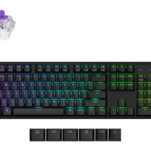 Klaviatūra WRL K10 HE/BLACK K10H-J1 Keychron