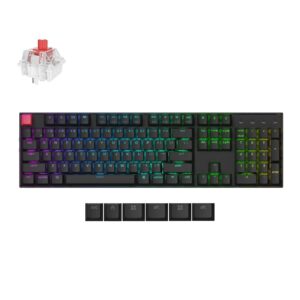 Klaviatūra WRL K10 RGB/BLACK K10X-H1 Keychron