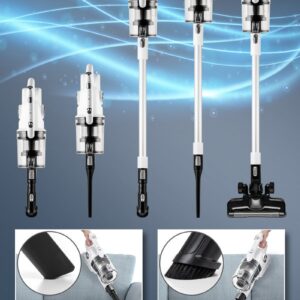 Belaidis dulkių siurblys - šluota Trotec VC 155 E - Image 2