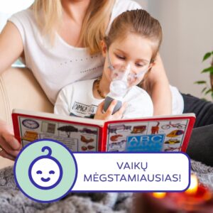 Belaidis inhaliatorius Herupa Smart Mesh - Image 5