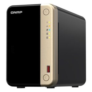 NAS STORAGE TOWER 2BAY/TS-264-8G QNAP