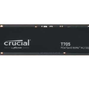 SSD|CRUCIAL|T705|2TB|M.2|PCIe Gen5|NVMe|Write speed 12700 MBytes/sec|Read speed 14500 MBytes/sec|TBW 1200 TB|CT2000T705SSD3