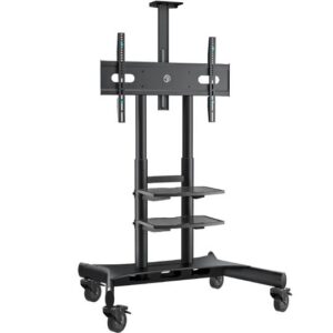 TV SET ACC MOBILE STAND/50-86"/BLACK TS1881-B ONKRON