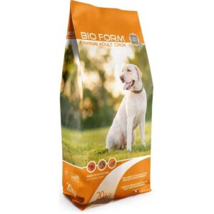 BIO FORM ADULT CROK sausas maistas suaugusiems šunims su jautiena, 10 kg
