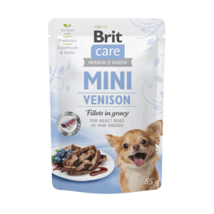 Brit Care Mini konservai su elnienos filė mažų veislių šunims, 85 g