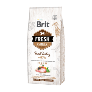 Brit Fresh Turkey with Pea Fit&Slim, 2.5 kg - Image 1