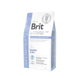 Brit GF Veterinary Diets Cat Calm Stress Relief sausas maistas katėms, 2 kg