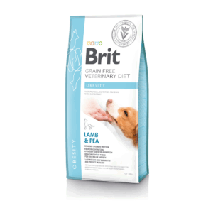Brit GF Veterinary Diets Dog Obesity sausas maistas šunims, 2 kg