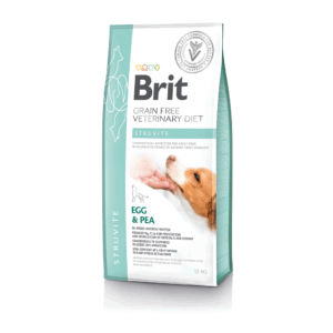 Brit GF Veterinary Diets Dog Struvite sausas maistas šunims, 2 kg