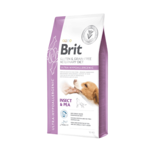 Brit GF Veterinary Diets Dog Ultra-Hypoallergenic sausas maistas šunims, 2 kg