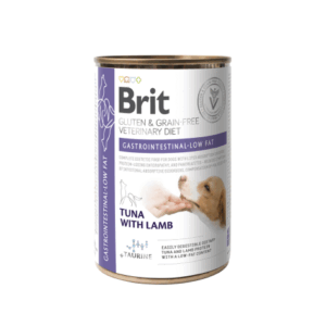Brit GF Veterinary Diets konservai šunims Gastrointestinal Low Fat, 400 g