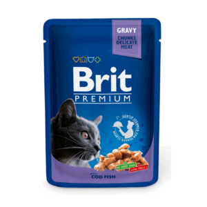 Brit Premium Cod Fish konservai katėms, 100 g