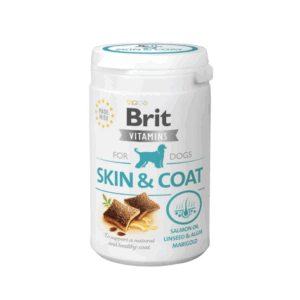 Brit Vitamins Skin&Coat papildai šunims, 150 g