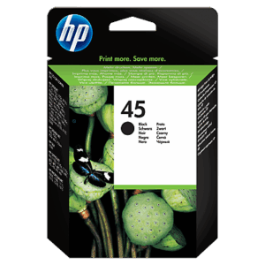 HP 51645AE ink cartridge No. 45, black