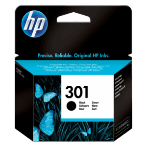 HP CH561EE ink cartridge No. 301, black - Image 1