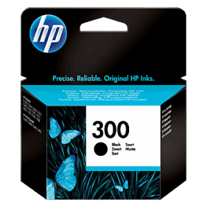 HP CC640EE ink cartridge No. 300, black