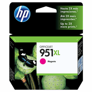 HP 951XL ink cartridge, magenta