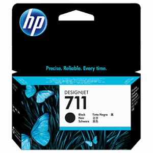 HP CZ129A ink cartridge No. 711, black
