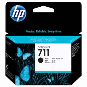 HP CZ133A ink cartridge No. 711, black, high capacity