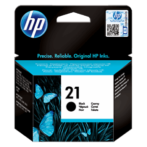 HP C9351AE ink cartridge No. 21, black