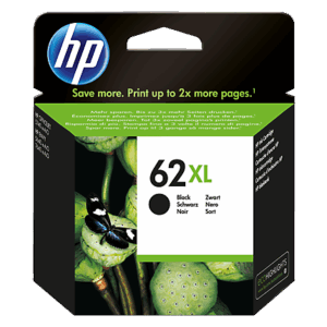 HP 62XL ink cartridge, black