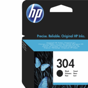 HP N9K06AE ink cartridge No. 304, black
