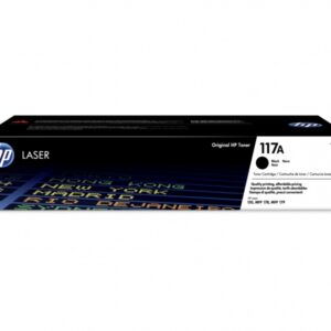 HP 117A cartridge, black