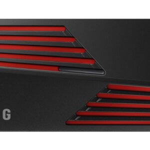 SSD|SAMSUNG|990 PRO with Heatsink|2TB|M.2|PCIE|NVMe|MLC|Write speed 6900 MBytes/sec|Read speed 7450 MBytes/sec|2.3mm|TBW 1200 TB|MTBF 1500000 hours|MZ-V9P2T0GW