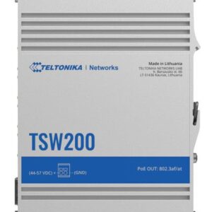 Switch|TELTONIKA|TSW2000000B0|PoE ports 8|240 Watts|TSW200