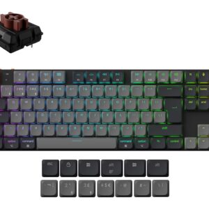 Klaviatūra WRL K1/BLACK K1X-A3 Keychron