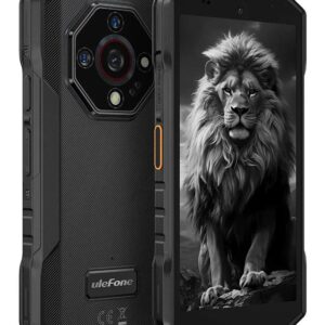 Išmanusis telefonas ARMOR X32 PRO/8/256GB BLACK ULEFONE