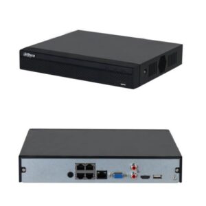 NET VIDEO RECORDER 4CH 4POE/NVR2104HS-P-4KS3 DAHUA