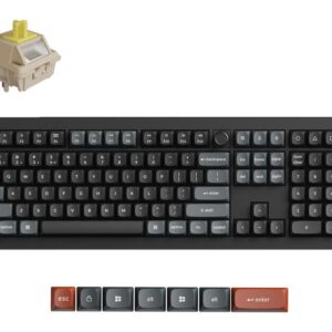 Klaviatūra WRL V6 ULTRA/BLACK V6U-D4 Keychron