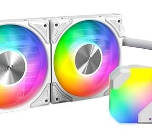 CPU COOLER MULTI SOCKET WHITE/HYPERFLOW ARGB 240 (W) MONTECH