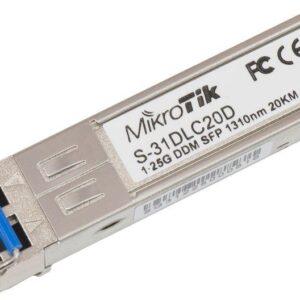 NET TRANSCEIVER SFP/S-31DLC20D MIKROTIK - Image 1