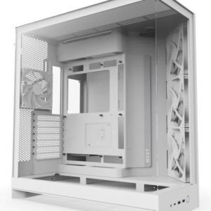 Kompiuterio korpusas|NZXT|ATX/micro ATX/Mini-ITX/EATX|White|Midi Tower|PC|CM-H92FW-01