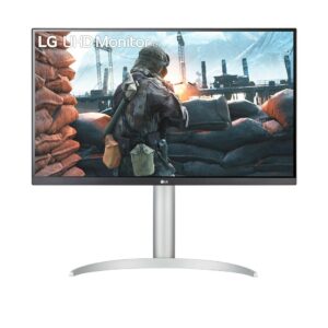 LCD Monitor|LG|27UP650K-W|27"|4K|Pivot|Height adjustable|Tilt|Panel IPS|3840x2160|16:9|60Hz|5 ms|27UP650K-W - Image 1