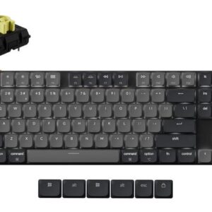 Klaviatūra WRL K1/BLACK K1X-A4 Keychron
